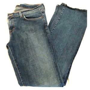 J Brand Straight Leg Boyfriend Jeans